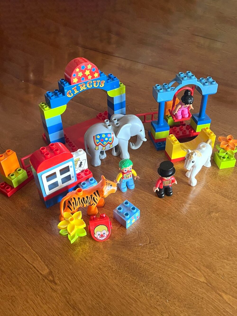 Duplo circus set - Picture 3 of 15